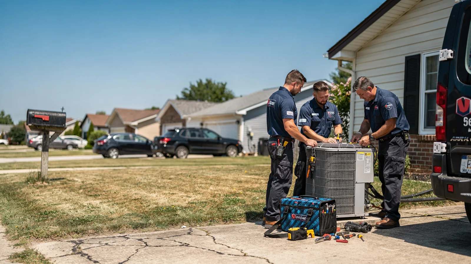 Hvac Repair in Amigo, WV near me